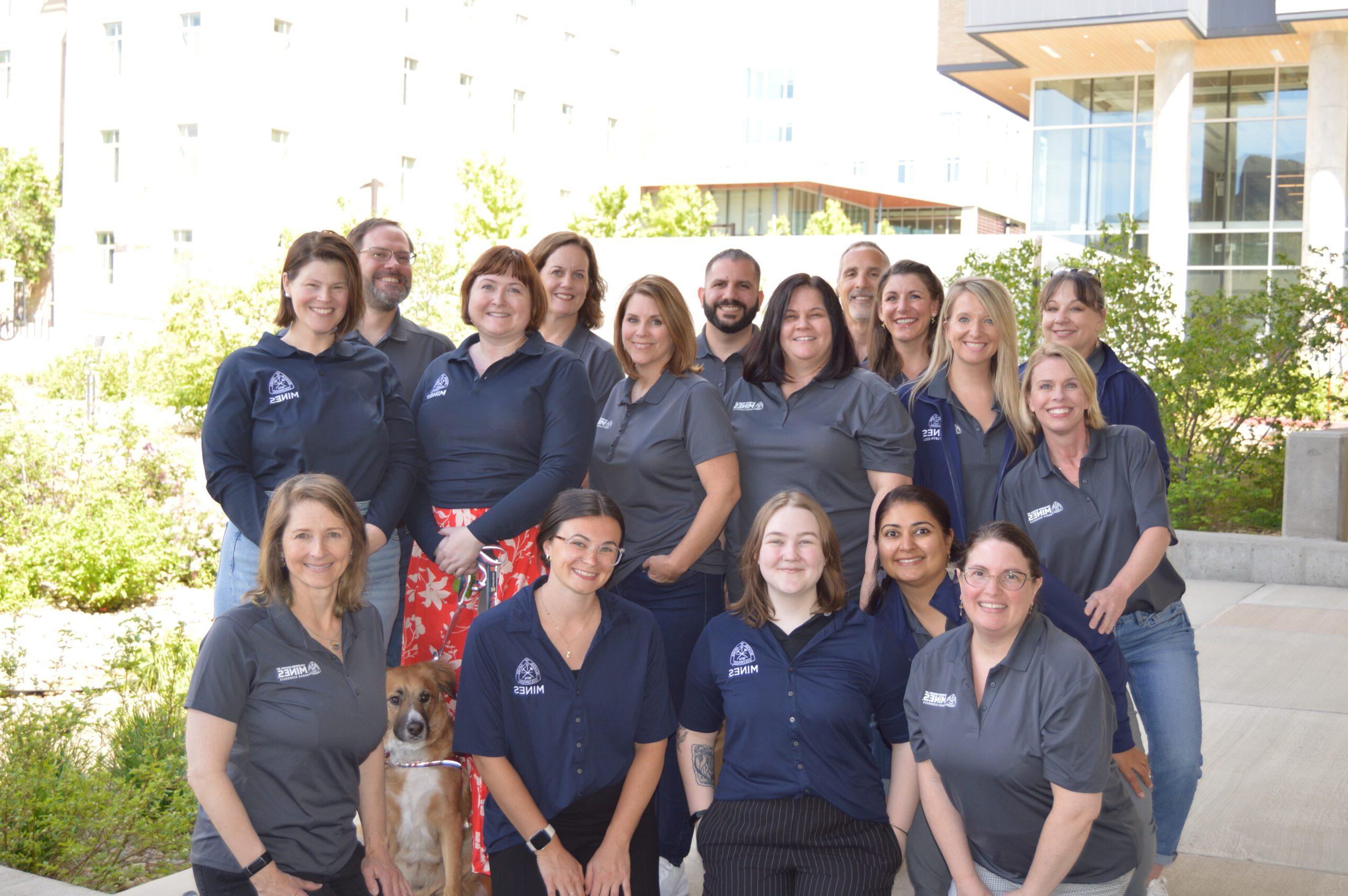 Group photo of the Mines Human Resources Team.